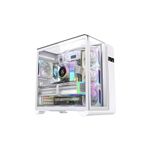 SNT Energy Snt Victory Plus Kavisli 7x Argb Fan Uzaktan Kumandalı Argb Controller Gaming Kasa Beyaz