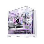 Snt Subzero Plus 7 X Argb Fan Uzaktan Kumanda Midi Tower Atx Beyaz Oyuncu Kasası