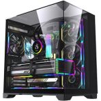 Snt Subzero Plus 7 x Argb Fan Uzaktan Kumanda Midi Tower Atx Siyah Oyuncu Kasası - Yok