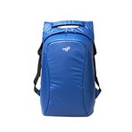 Snug Up No Entry Backpack Hırsızlık Karşıtı Gizli Fermuarlı Sırt Çantası SAKS MAVİ M