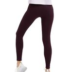Snug Up Toparlayıcı Tayt Dikişsiz Thin Out Bordo M/L