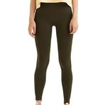 Snug Up Toparlayıcı Tayt Dikişsiz Thin Out Haki Yeşil M/L