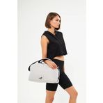 SNUG UP ZİPPY DUFFEL KADIN SPOR ÇANTASI GRİ