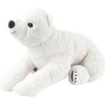Snuttıg Yumuşak Peluş Oyuncak Beyaz 60 cm Kutup Ayısı