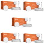 SNZB-05P Zigbee Su Kaçak Sensörü ve Kablosu 5 Adet