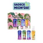 So Body Mist Summer Escapes 50 ml 4 Adet Mini Set