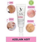 So Fly 10% Azelaik Asit Leke Karşıtı Losyon 30 ml Vegan Cilt Bakımı Ürünü