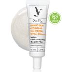 So Fly Shining Skin SPF50+ PA++++ Nemlendirici Güneş Kremi - Tüm Cilt Tipleri İçin, Geniş Spektrumlu ve Hassas Cilt Dostu, 50 ml