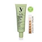 So Fly Smart Skin Corrector SPF 50+ UVA-UVB Korumalı Onarıcı Renkli 50 ml Güneş Kremi