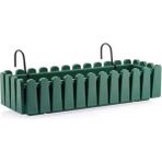 SO-İB03 Yeşil Askılı Balkon Saksı Takım 14 Lt No 3