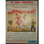 So Long, Farewell: From the Sound of Music