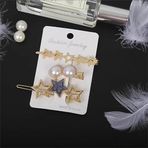 So Much Accesories Yıldızlı Yan Pens Klips 3'Lü Toka Seti