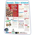 So Salanokul Resmive Orijinal Satıcı 1. Sınıf Günlük Ödev Kitabı
