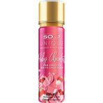 So…? So...? Unique Ruby Chocolate Vücut Spreyi Şekerli Koku 150 ml Vegan ve Geri Dönüştürülebilir