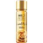 So…? Unique Caramel Pistachio 150 ml Vücut Spreyi Şekerli Koku ile Vegan ve Hayvanlar Üzerinde Test Edilmemiş