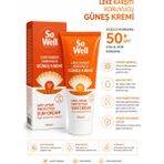 So Well Leke Karşıtı Güneş Kremi 100 ml Spf 50+ – Uva & Uvb Koruyucu Nemlendirici Bakım Kremi