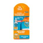 So Well Plus Leke Karşıtı Güneş Kremi SPF50+ 75 ML + Hyaluronic Acid Serum 30 ML