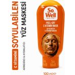 So Well Soyulabilen C Vitamini Yüz Maskesi 100 ml | Arındırıcı & Aydınlatıcı