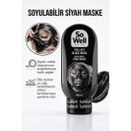 So Well Soyulabilen Siyah Maske Peel-Off Black Mask 100 ml | Siyah Nokta Karşıtı