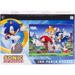 So0052 Sonic 100 Parça Puzzle -Laçokids