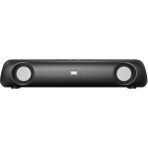 Soaiy SH10 Rgb AUX USB FM Siyah Bluetooth Hoparlör