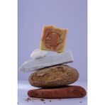 Soap and Candle Cuisine Lethe Doğal Bal & Yulaf Sabunu | Vegan | 120 gr - Bal Yulaf