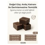 SOAVİE Doğal El Yapımı Ardıç Katran Sabunu 1 KG
