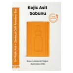 SOAVİE Kojic Asit Sabunu Kojik Asit Etkisi Ile Kararma Ve Leke Karşıtı Kojik Asit Sabunu 120 gr