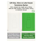 SOAVİE Leke & Akne Karşıtı Cilt Temizleme Sabunu – Kojik + CICA + Azelaik