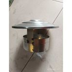 Soba Baca Şapkası Galvaniz Boyasız Çap 13CM