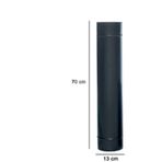 Soba Borusu 70 cm Mat Siyah