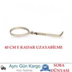 Soba Borusu Kelepçesi Soba Borusu Sabitleme Uyuyan Soba Destek