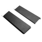 Soba Fırın Rafı, Soba Üst Raf Ayarlanabilir Uzunluk Paslanmaz Çelik Mutfak Için Çok Fonksiyonel (Kalınlık 0.6mm / 0.02in)