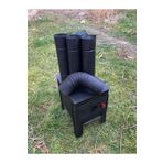 Soba Kamp Çadır Karavan Sobası Seti Sac Soba