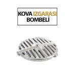 Soba Kova Izgarası Bombeli Kalın Saç. Çapı 26 Cm