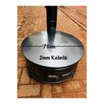 SOBACI AYDIN 70CM TANDIR EKMEK YUFKA GÖZLEME SOBASI TANDIR SOBA