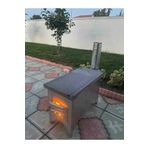 sobacıoğlu Tas Mangal Duz Ayak 35*55 (internet Siparişine Özel Kalın Taş.)