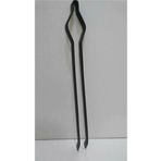 sobapark Demir Maşa Ateş Maşası Köz Maşası Odun Kömür Kestane Mangal Maşası 60 cm KALIN DEMİR MAŞA
