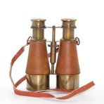 Sobepy 15781 Pirinç Deri İşlemeli Dürbün