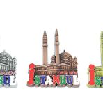 Sobepy 2ALK80 Metal İstanbul Temalı Yöresel Magnet