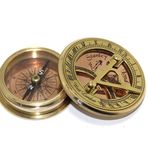 Sobepy 7732 Pirinç Güneş Saati ve Pusula