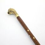 Sobepy 9073A Pirinç Aslan Büstlü Baston