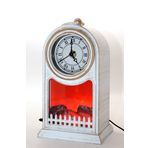 Sobepy AALK2508 Led Işıklı Saatli Şömine
