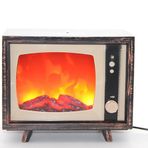 Sobepy AALK2511 TV Tasarımlı Şömine Ledli Lamba