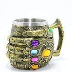 Sobepy ALK1013 Paslanmaz Çelik Thanos Eli Kupa Bardak