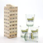 Sobepy ALK1084 Jenga Shot Bardak Oyunu