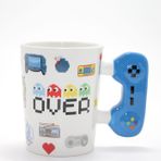 Sobepy ALK1101 Game Over Porselen Bardak Kupa