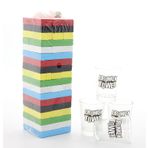 Sobepy ALK1493 Jenga Shot Bardak Oyunu