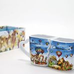 Sobepy ALK1546 2’li Yöresel Kupa Bardak