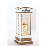 Sobepy ALK1825 Telefon Kulübeli Işıklı Müzikli Kar Küresi